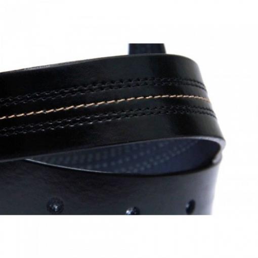 5 STITCH GENUINE LEATHER BELT